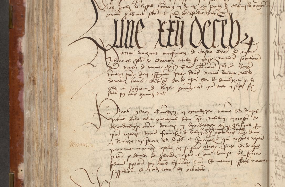 Zdjęcie nr 420 dla obiektu archiwalnego: [Acta actorum officialia coram Raphaele de Skawina]