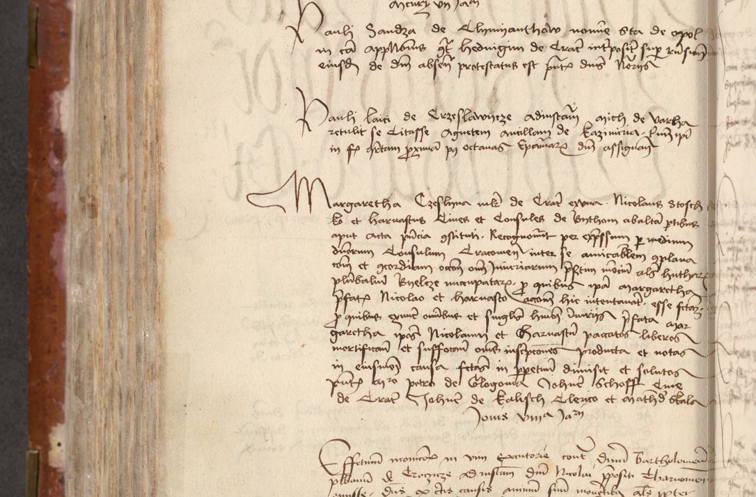 Zdjęcie nr 422 dla obiektu archiwalnego: [Acta actorum officialia coram Raphaele de Skawina]