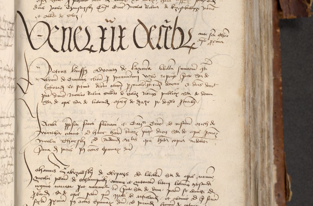 Zdjęcie nr 417 dla obiektu archiwalnego: [Acta actorum officialia coram Raphaele de Skawina]