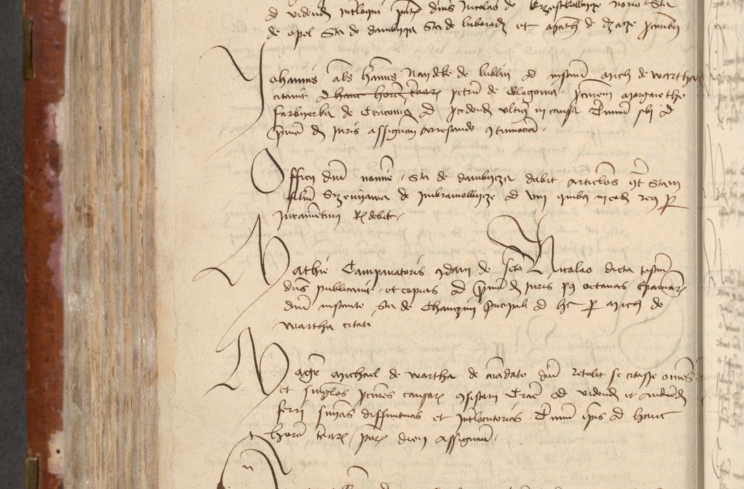 Zdjęcie nr 412 dla obiektu archiwalnego: [Acta actorum officialia coram Raphaele de Skawina]