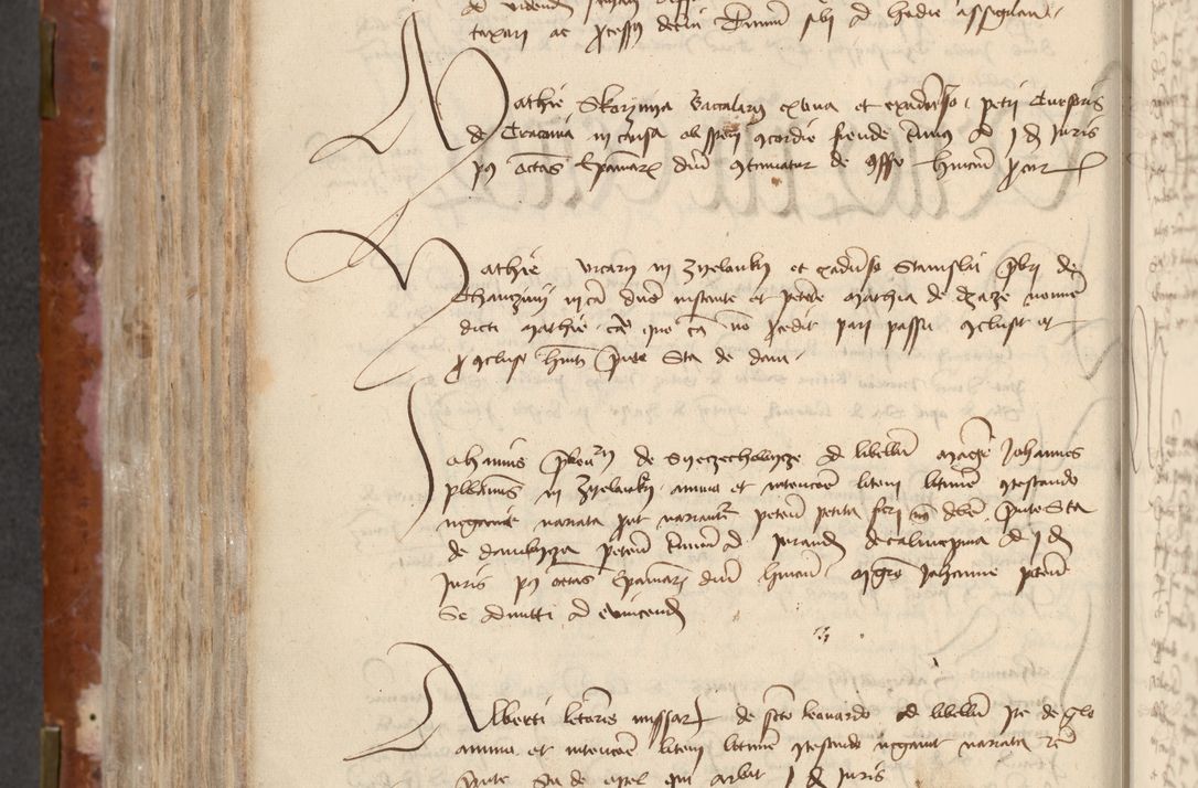 Zdjęcie nr 418 dla obiektu archiwalnego: [Acta actorum officialia coram Raphaele de Skawina]