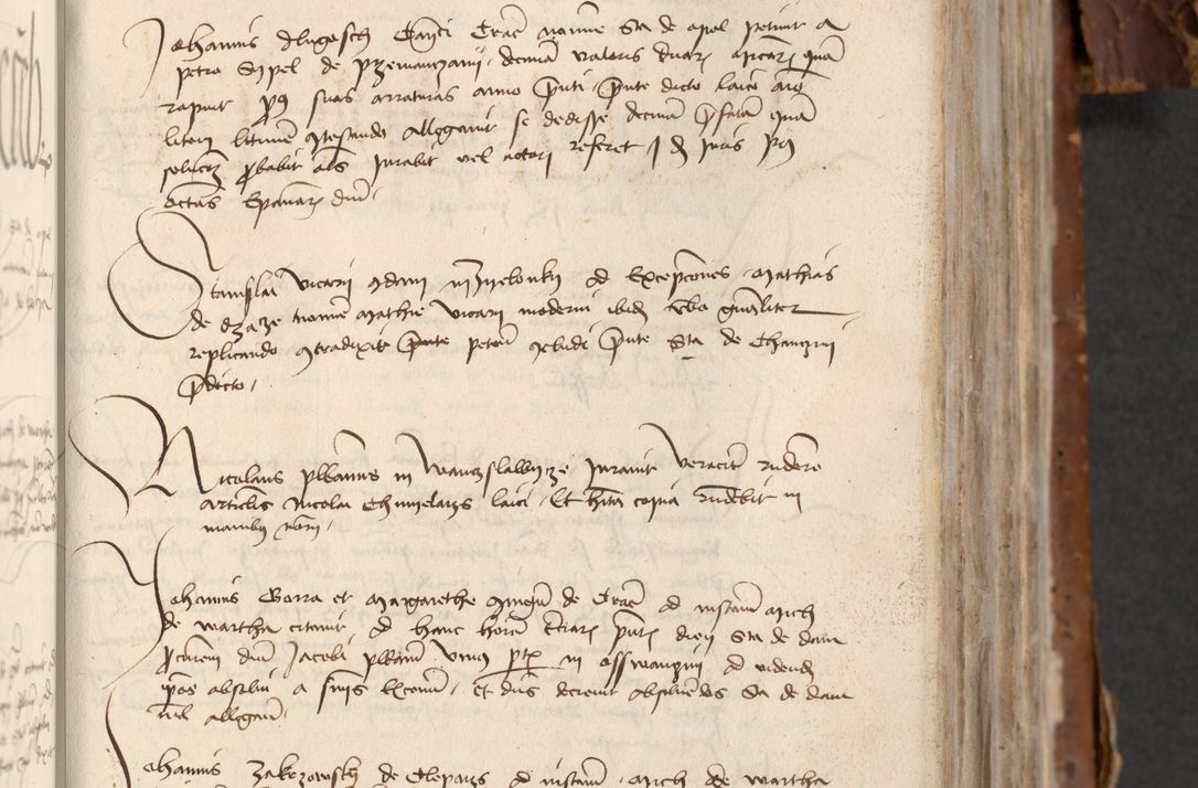 Zdjęcie nr 415 dla obiektu archiwalnego: [Acta actorum officialia coram Raphaele de Skawina]