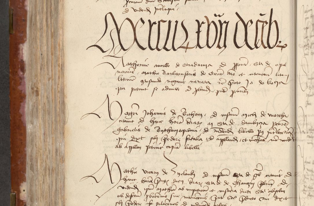 Zdjęcie nr 414 dla obiektu archiwalnego: [Acta actorum officialia coram Raphaele de Skawina]