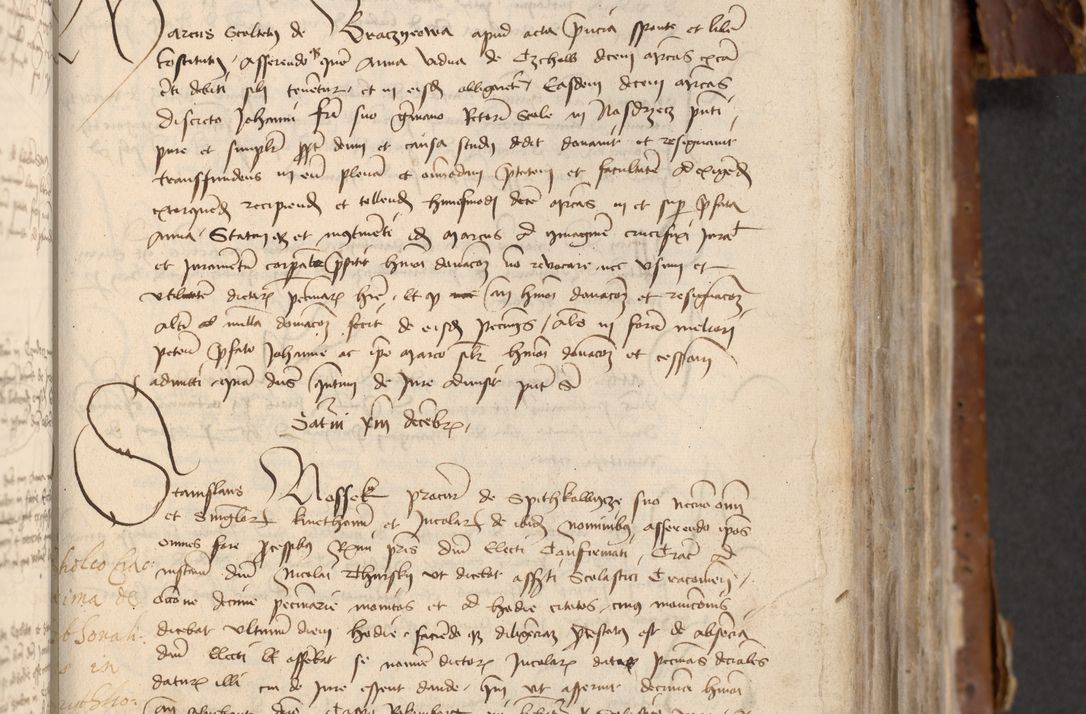 Zdjęcie nr 411 dla obiektu archiwalnego: [Acta actorum officialia coram Raphaele de Skawina]