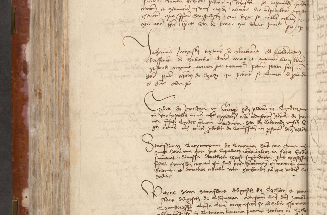 Zdjęcie nr 410 dla obiektu archiwalnego: [Acta actorum officialia coram Raphaele de Skawina]