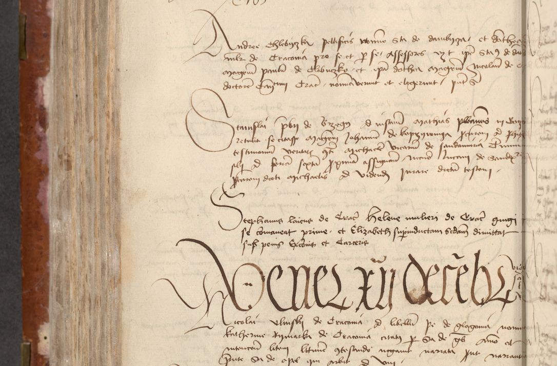 Zdjęcie nr 408 dla obiektu archiwalnego: [Acta actorum officialia coram Raphaele de Skawina]