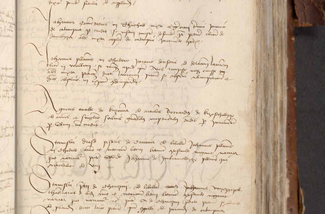 Zdjęcie nr 407 dla obiektu archiwalnego: [Acta actorum officialia coram Raphaele de Skawina]