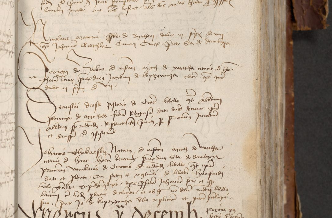 Zdjęcie nr 405 dla obiektu archiwalnego: [Acta actorum officialia coram Raphaele de Skawina]