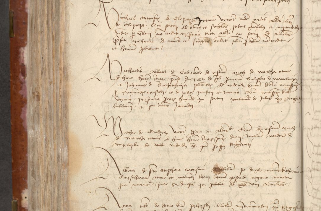 Zdjęcie nr 406 dla obiektu archiwalnego: [Acta actorum officialia coram Raphaele de Skawina]