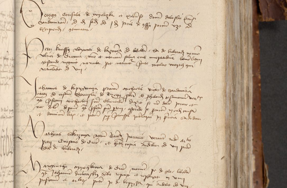 Zdjęcie nr 409 dla obiektu archiwalnego: [Acta actorum officialia coram Raphaele de Skawina]