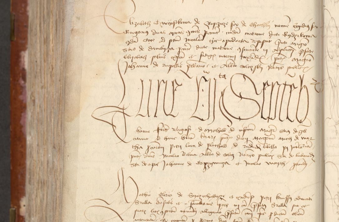 Zdjęcie nr 610 dla obiektu archiwalnego: [Acta actorum officialia coram Raphaele de Skawina]