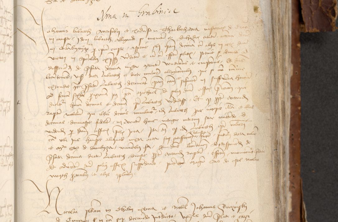 Zdjęcie nr 609 dla obiektu archiwalnego: [Acta actorum officialia coram Raphaele de Skawina]