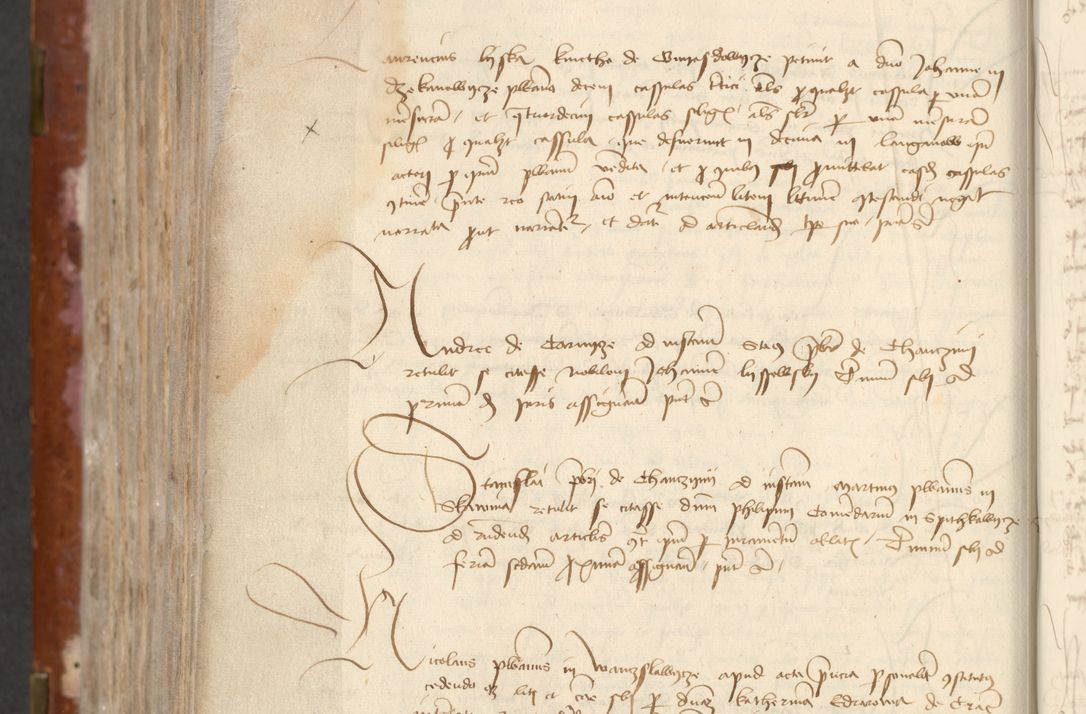 Zdjęcie nr 608 dla obiektu archiwalnego: [Acta actorum officialia coram Raphaele de Skawina]