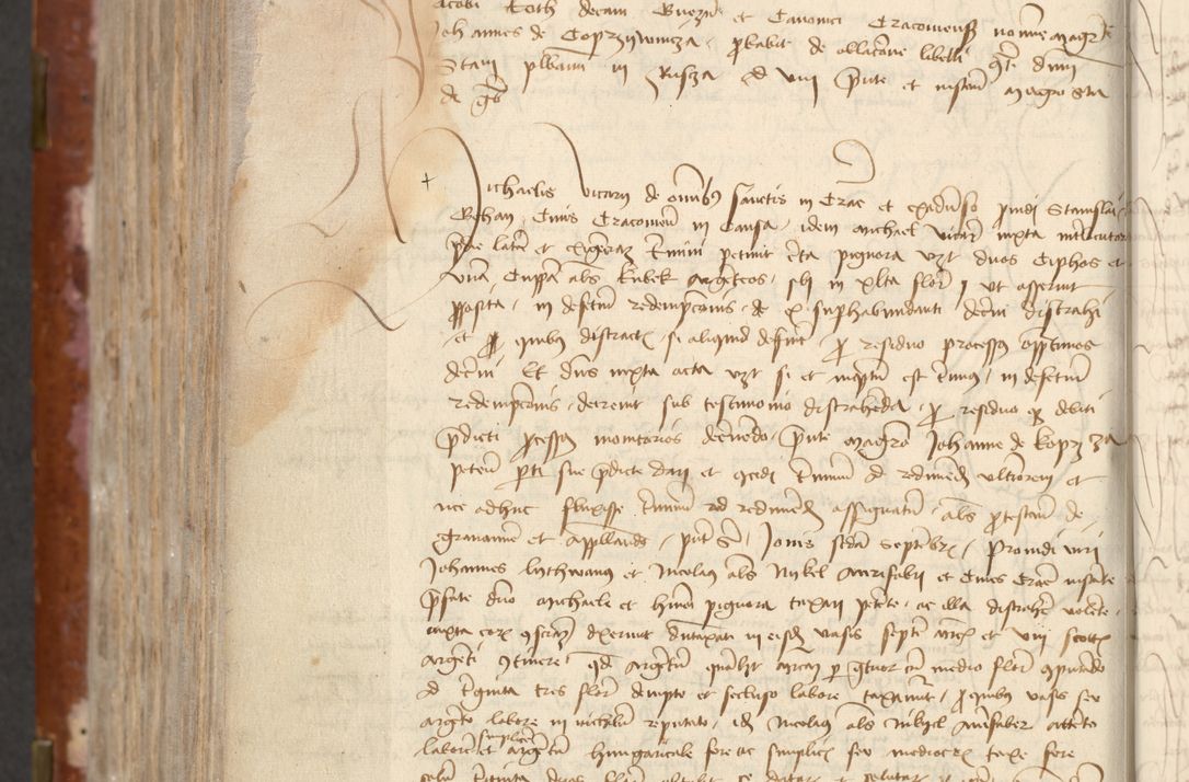 Zdjęcie nr 606 dla obiektu archiwalnego: [Acta actorum officialia coram Raphaele de Skawina]