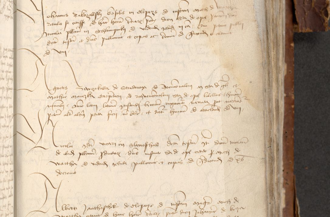 Zdjęcie nr 607 dla obiektu archiwalnego: [Acta actorum officialia coram Raphaele de Skawina]