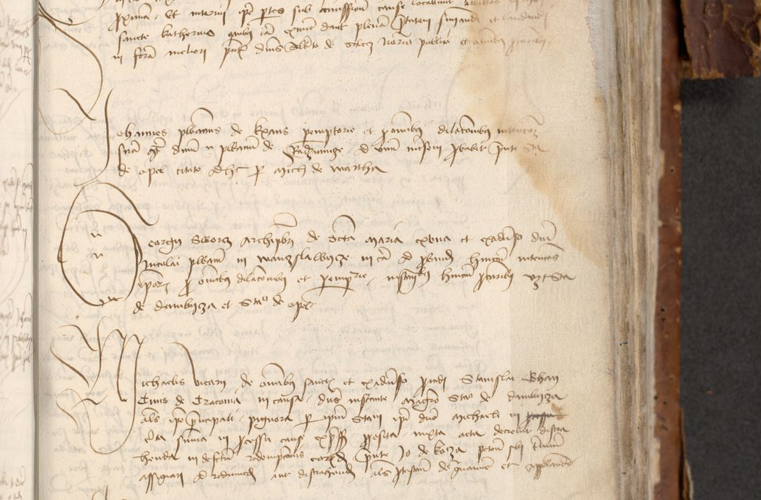 Zdjęcie nr 605 dla obiektu archiwalnego: [Acta actorum officialia coram Raphaele de Skawina]