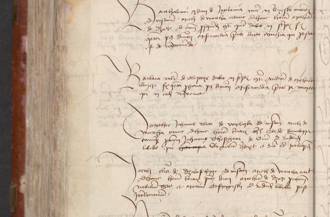 Zdjęcie nr 804 dla obiektu archiwalnego: [Acta actorum officialia coram Raphaele de Skawina]