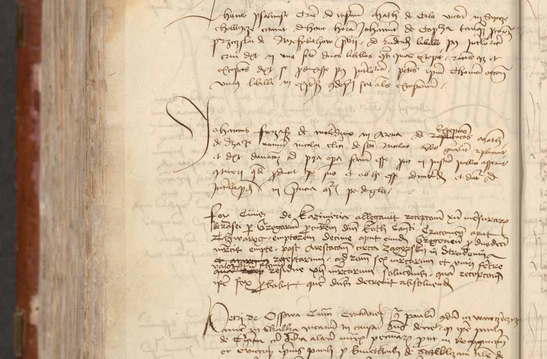 Zdjęcie nr 802 dla obiektu archiwalnego: [Acta actorum officialia coram Raphaele de Skawina]