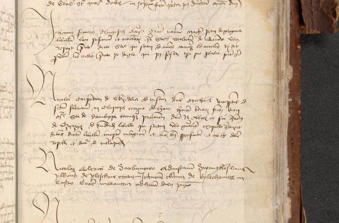 Zdjęcie nr 803 dla obiektu archiwalnego: [Acta actorum officialia coram Raphaele de Skawina]