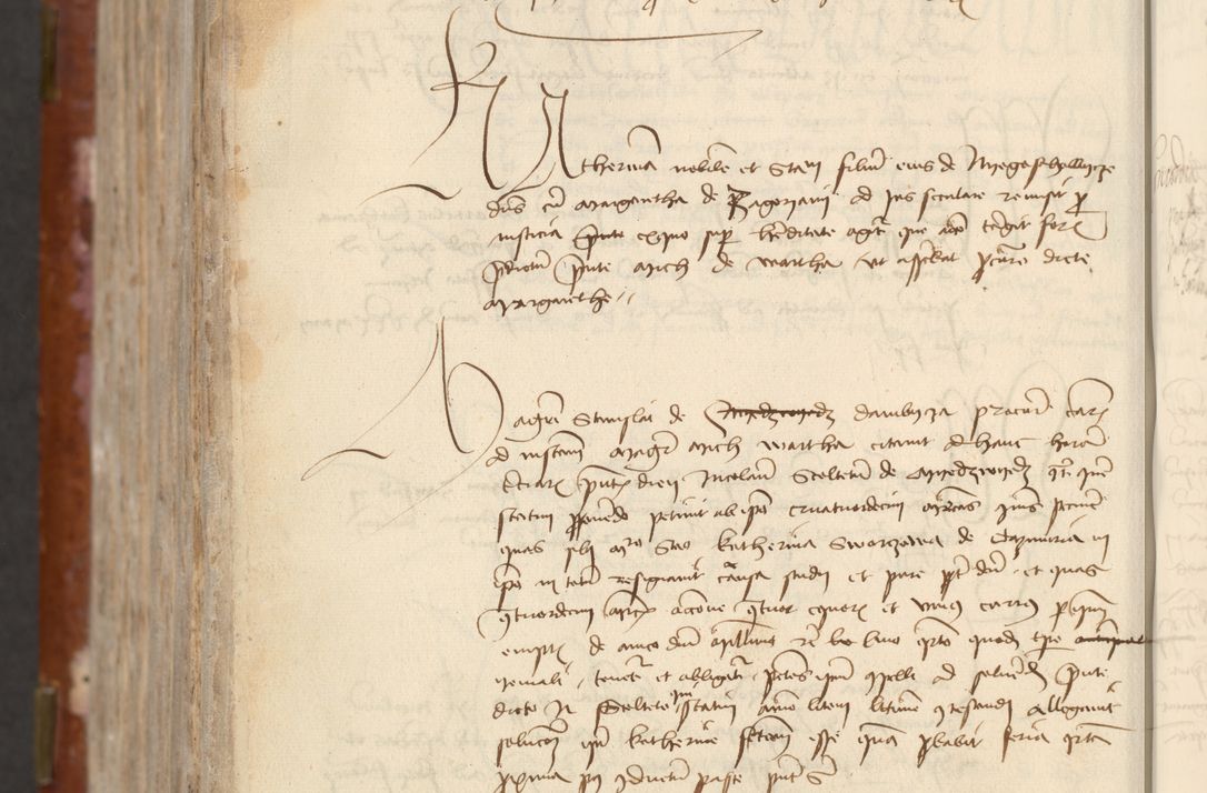 Zdjęcie nr 796 dla obiektu archiwalnego: [Acta actorum officialia coram Raphaele de Skawina]