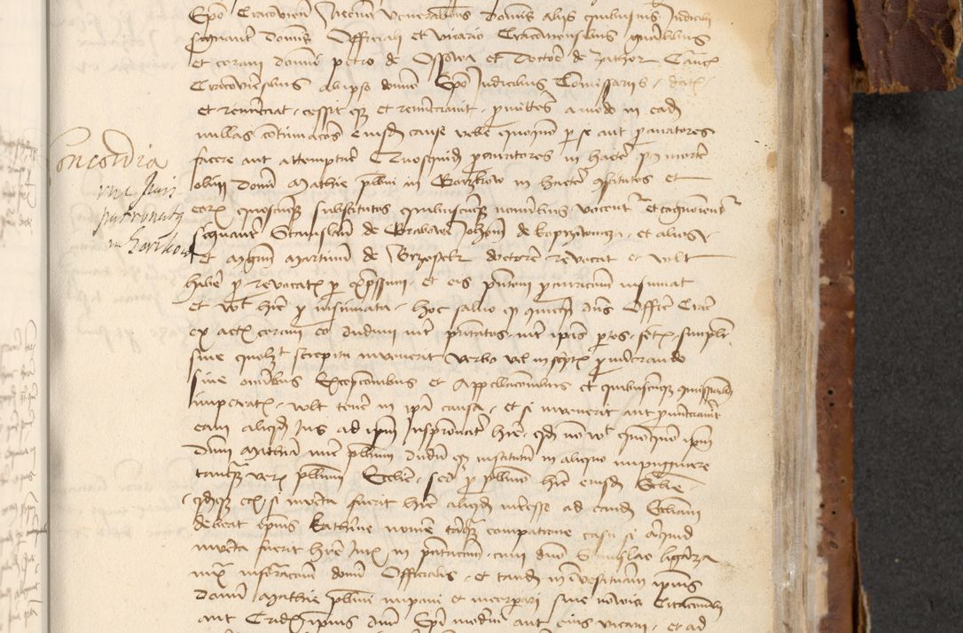 Zdjęcie nr 797 dla obiektu archiwalnego: [Acta actorum officialia coram Raphaele de Skawina]