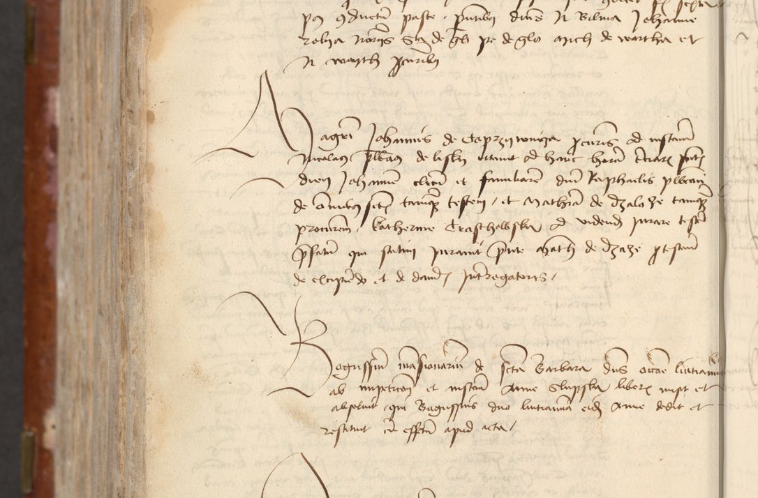 Zdjęcie nr 798 dla obiektu archiwalnego: [Acta actorum officialia coram Raphaele de Skawina]