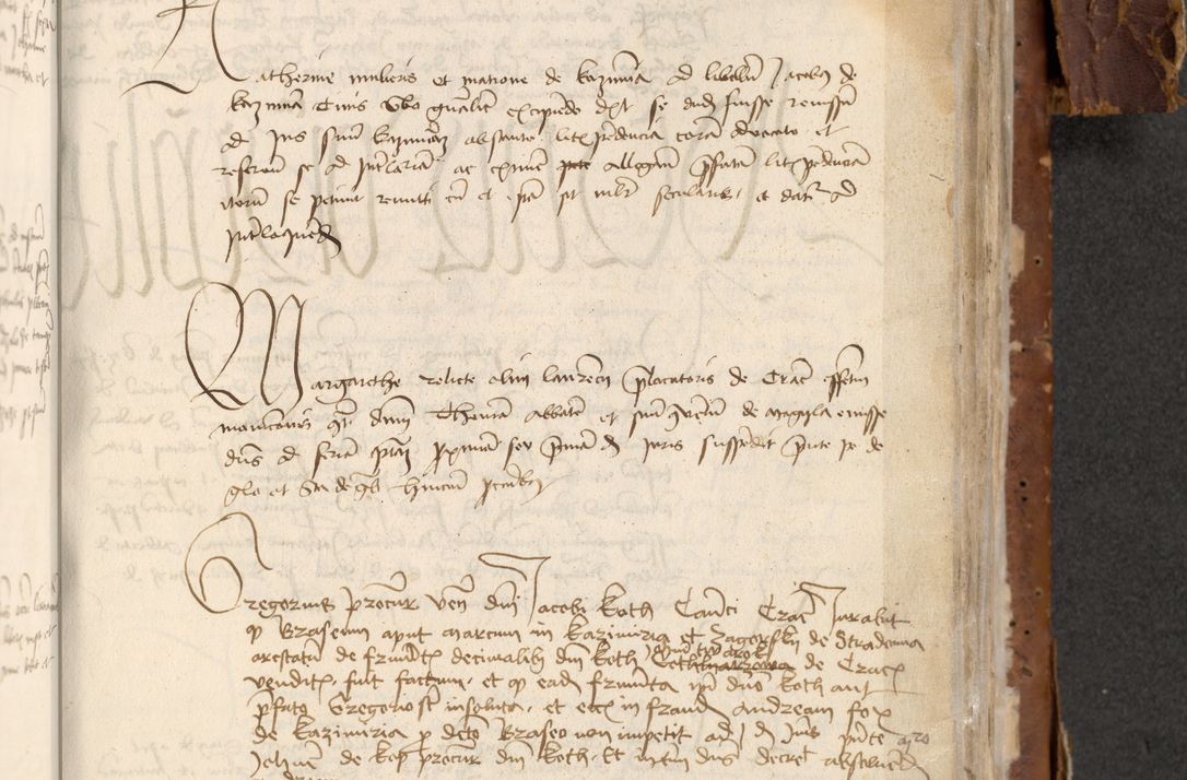 Zdjęcie nr 799 dla obiektu archiwalnego: [Acta actorum officialia coram Raphaele de Skawina]