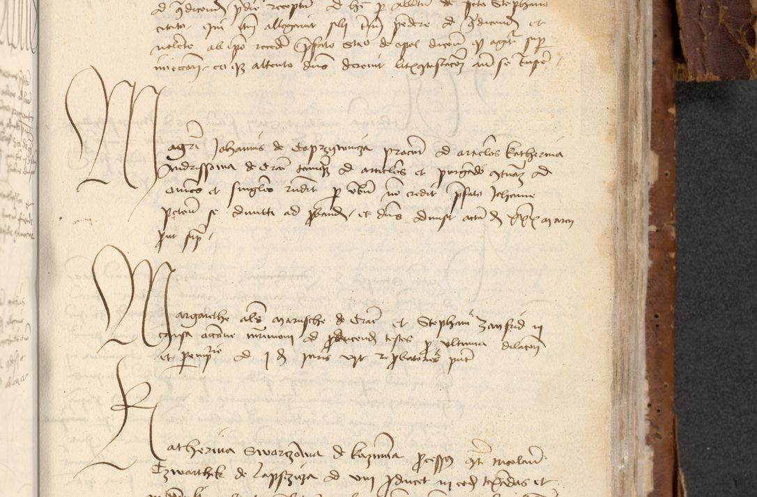 Zdjęcie nr 795 dla obiektu archiwalnego: [Acta actorum officialia coram Raphaele de Skawina]