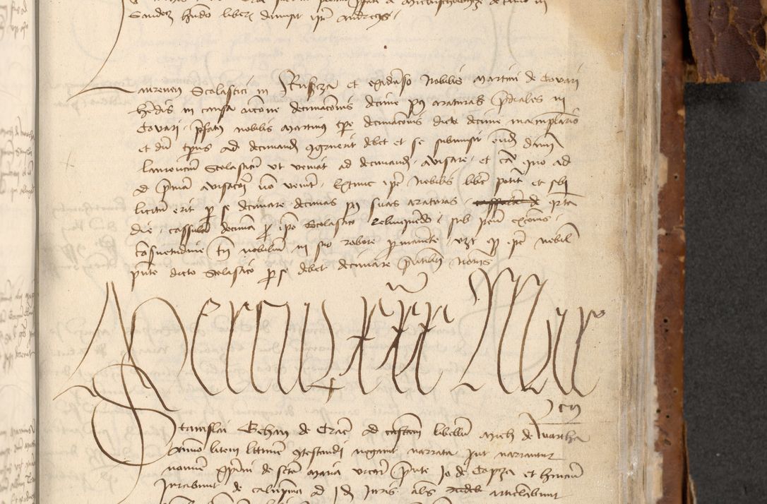 Zdjęcie nr 791 dla obiektu archiwalnego: [Acta actorum officialia coram Raphaele de Skawina]