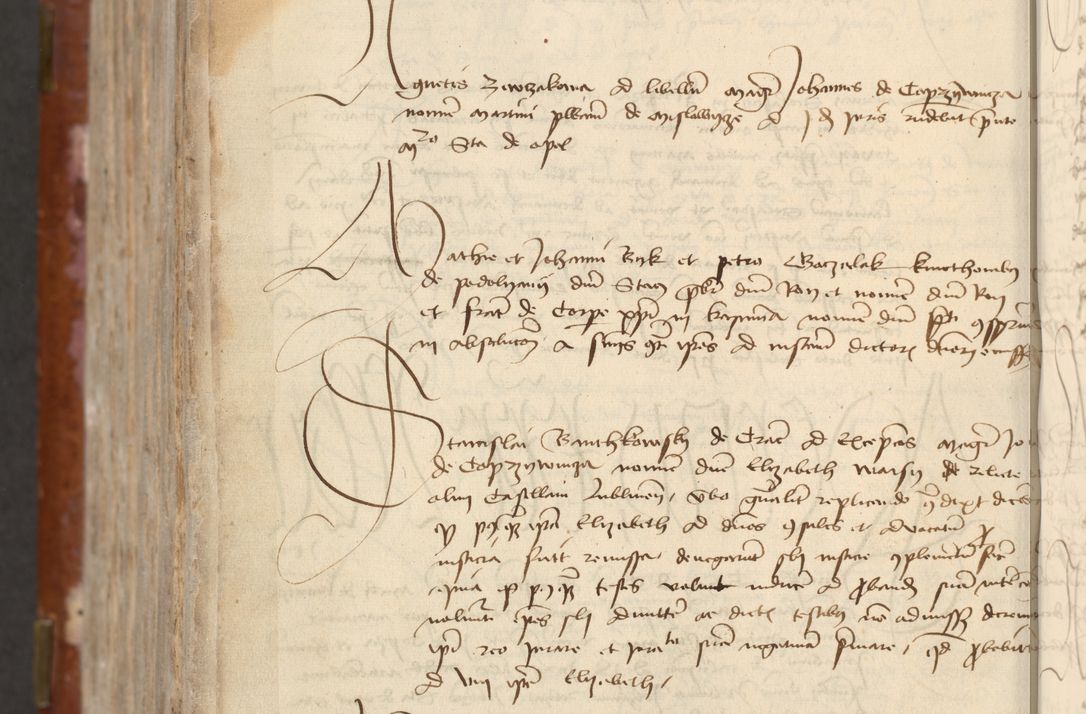 Zdjęcie nr 792 dla obiektu archiwalnego: [Acta actorum officialia coram Raphaele de Skawina]