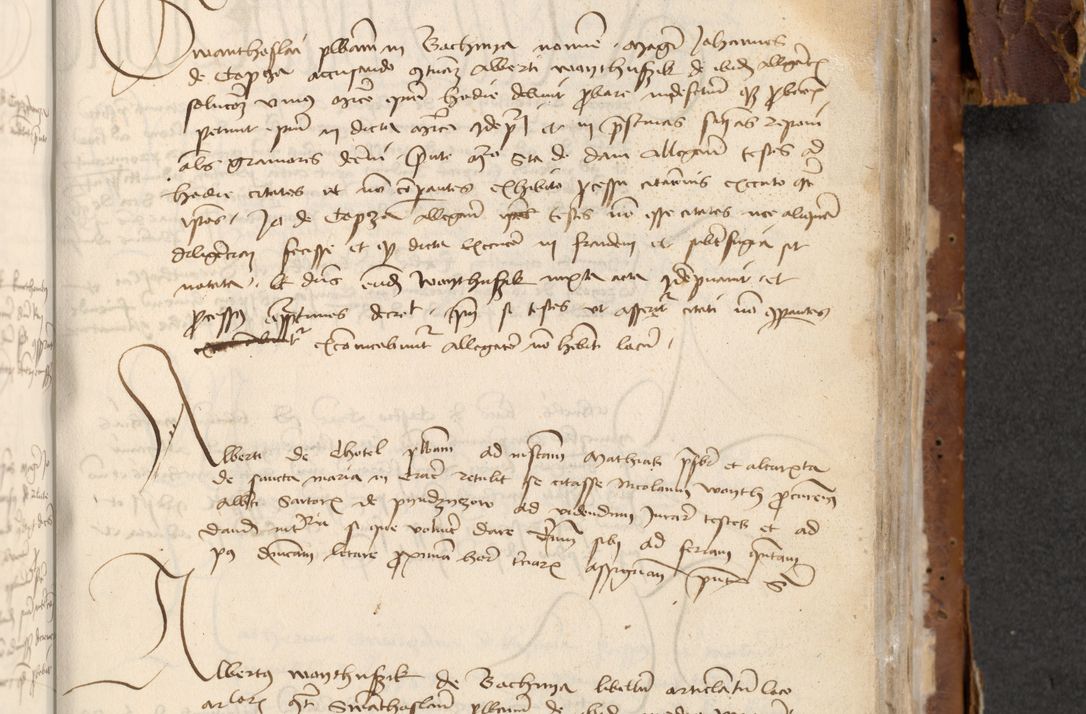 Zdjęcie nr 793 dla obiektu archiwalnego: [Acta actorum officialia coram Raphaele de Skawina]