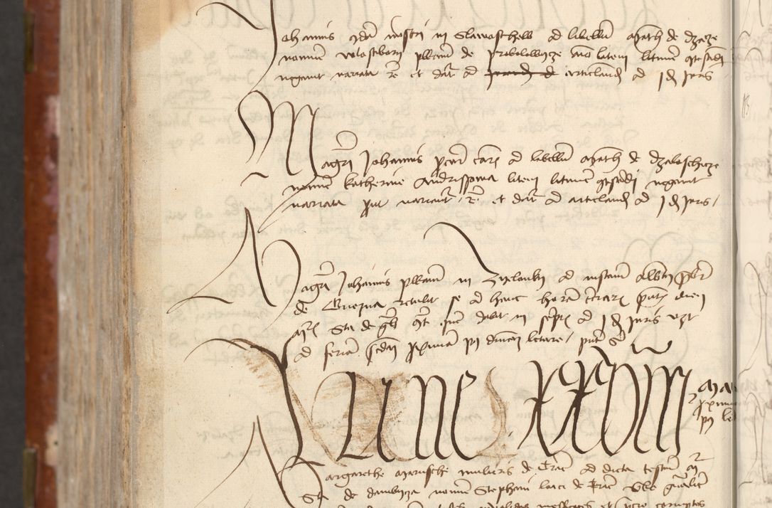 Zdjęcie nr 788 dla obiektu archiwalnego: [Acta actorum officialia coram Raphaele de Skawina]