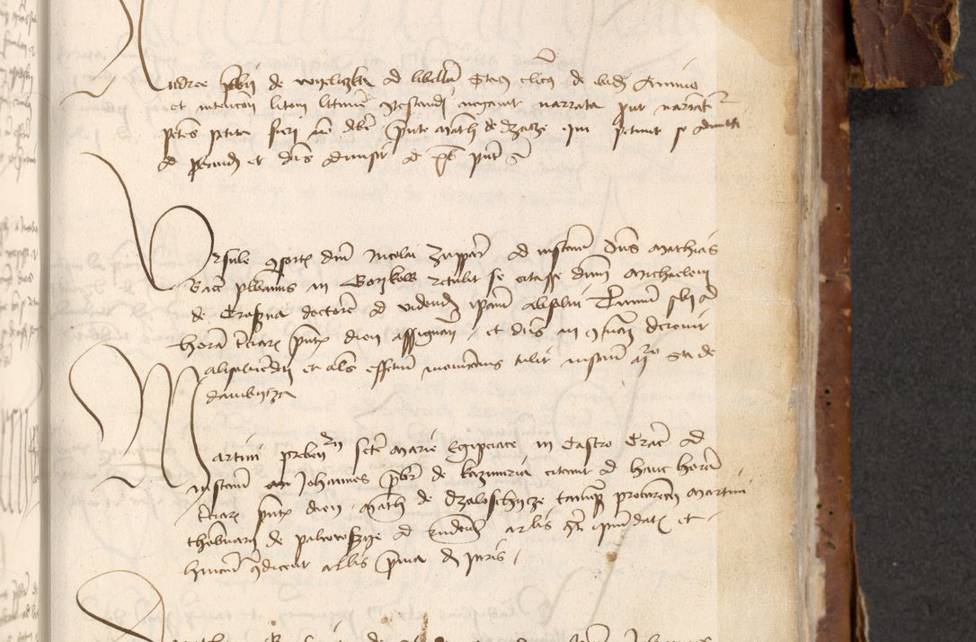 Zdjęcie nr 785 dla obiektu archiwalnego: [Acta actorum officialia coram Raphaele de Skawina]