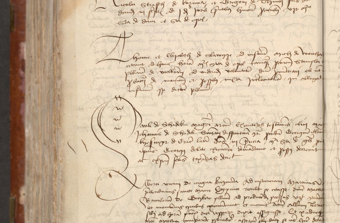 Zdjęcie nr 790 dla obiektu archiwalnego: [Acta actorum officialia coram Raphaele de Skawina]