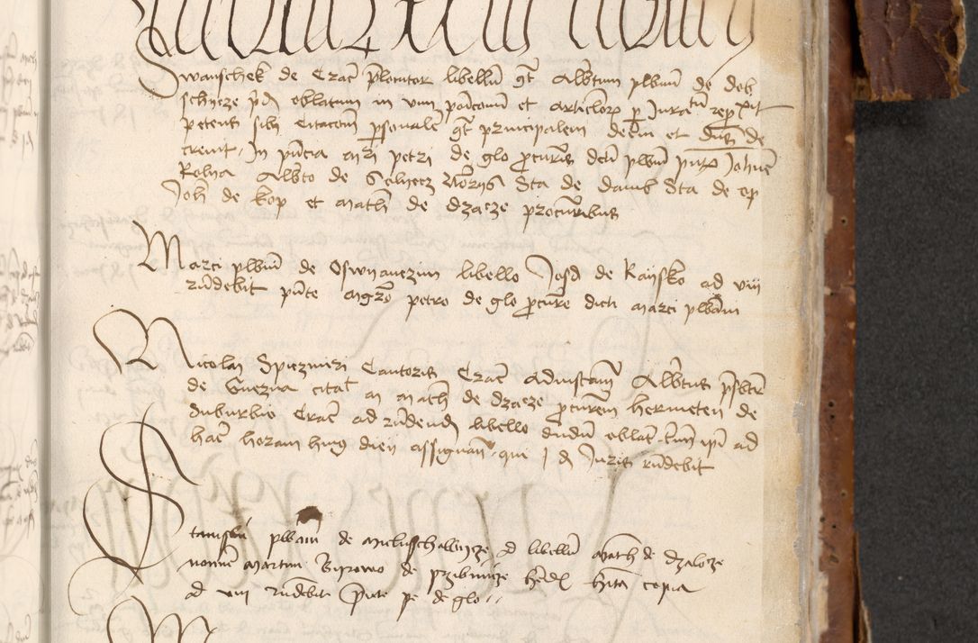 Zdjęcie nr 787 dla obiektu archiwalnego: [Acta actorum officialia coram Raphaele de Skawina]