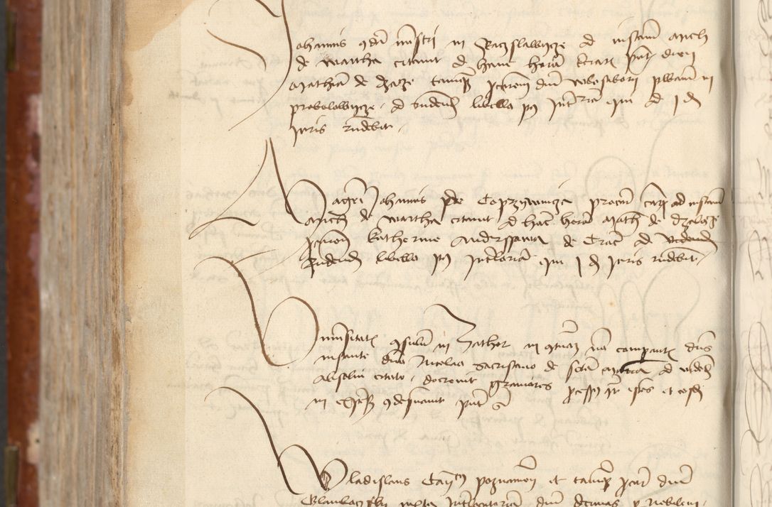 Zdjęcie nr 786 dla obiektu archiwalnego: [Acta actorum officialia coram Raphaele de Skawina]