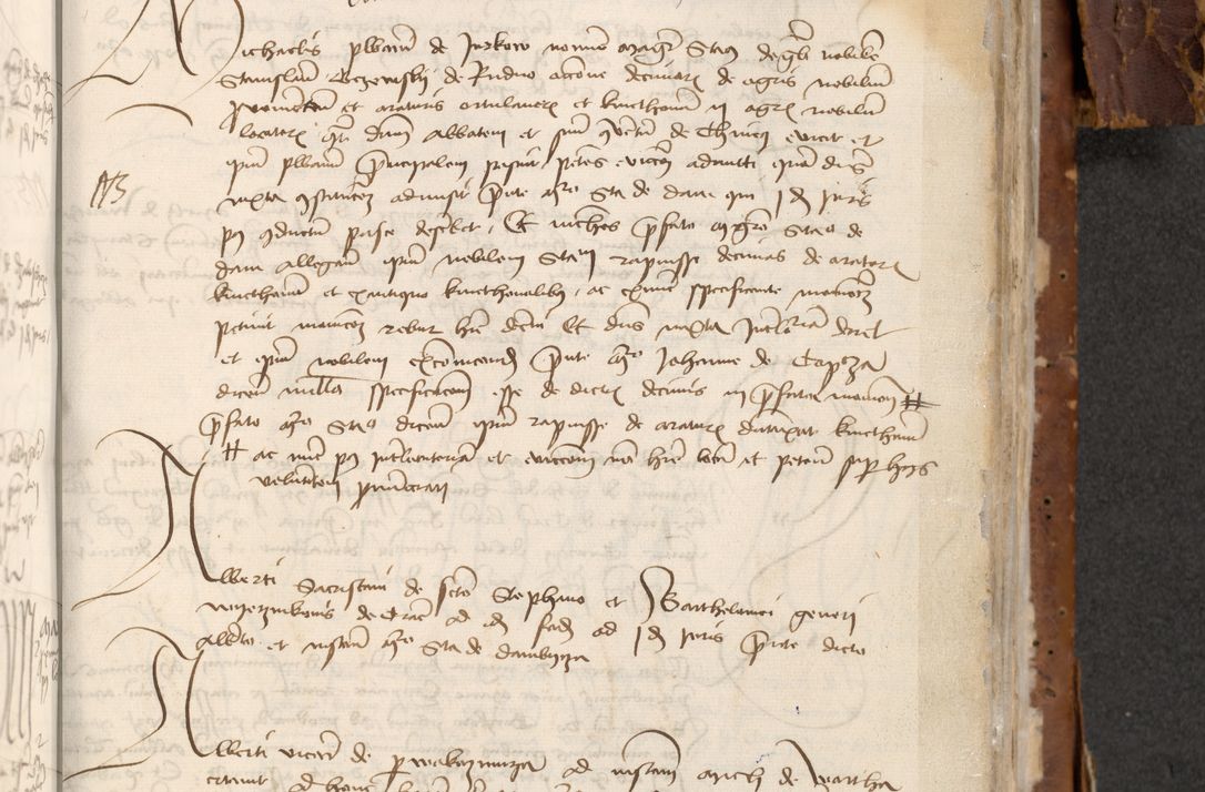 Zdjęcie nr 789 dla obiektu archiwalnego: [Acta actorum officialia coram Raphaele de Skawina]