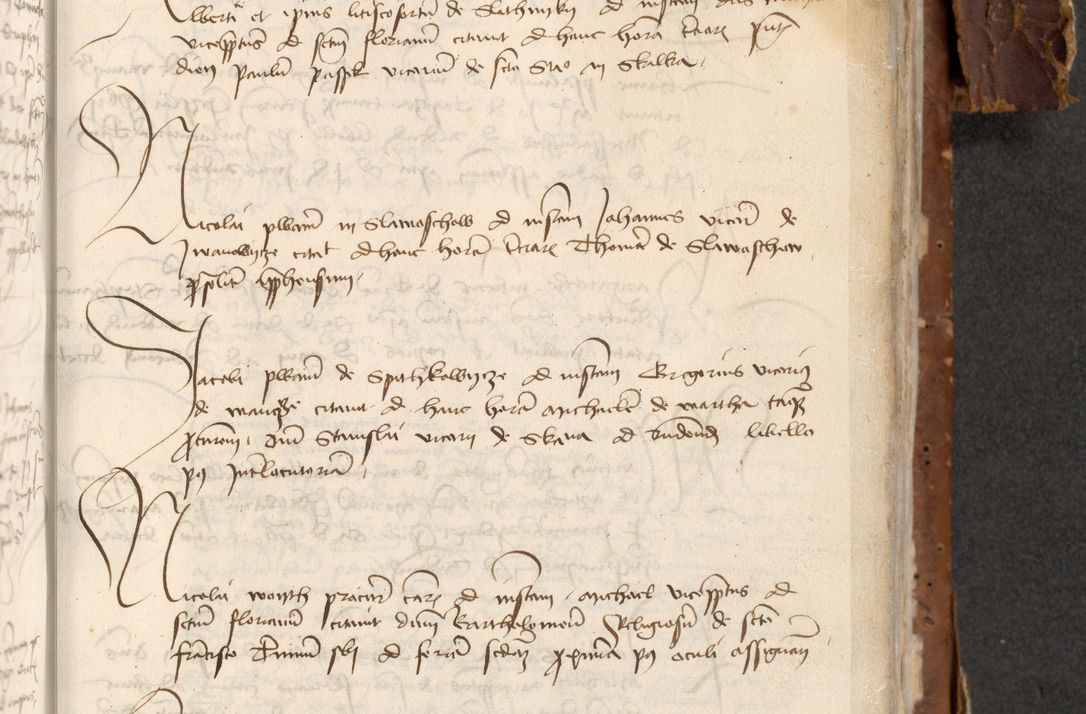 Zdjęcie nr 781 dla obiektu archiwalnego: [Acta actorum officialia coram Raphaele de Skawina]