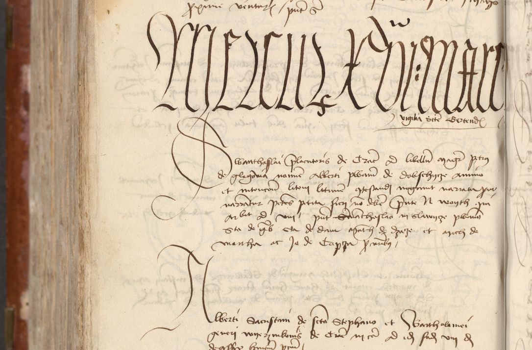 Zdjęcie nr 778 dla obiektu archiwalnego: [Acta actorum officialia coram Raphaele de Skawina]