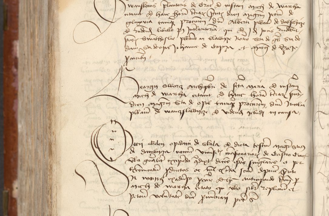 Zdjęcie nr 776 dla obiektu archiwalnego: [Acta actorum officialia coram Raphaele de Skawina]