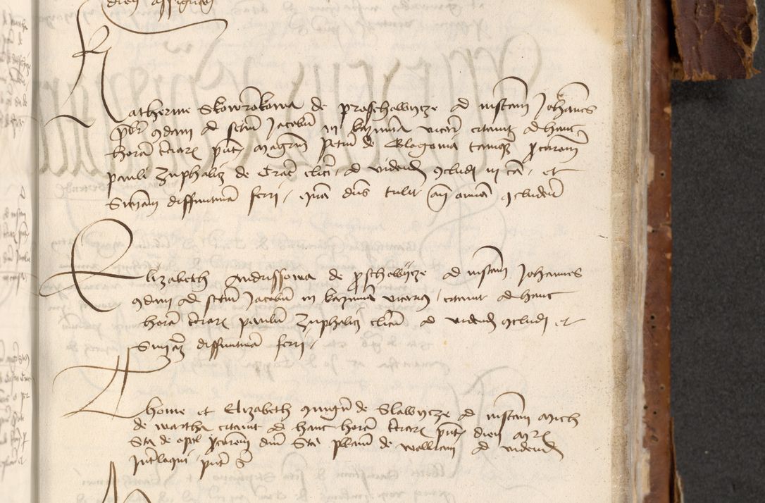 Zdjęcie nr 777 dla obiektu archiwalnego: [Acta actorum officialia coram Raphaele de Skawina]