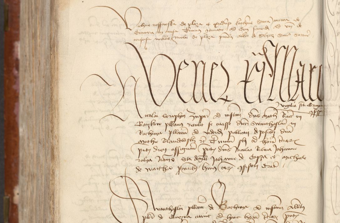 Zdjęcie nr 772 dla obiektu archiwalnego: [Acta actorum officialia coram Raphaele de Skawina]