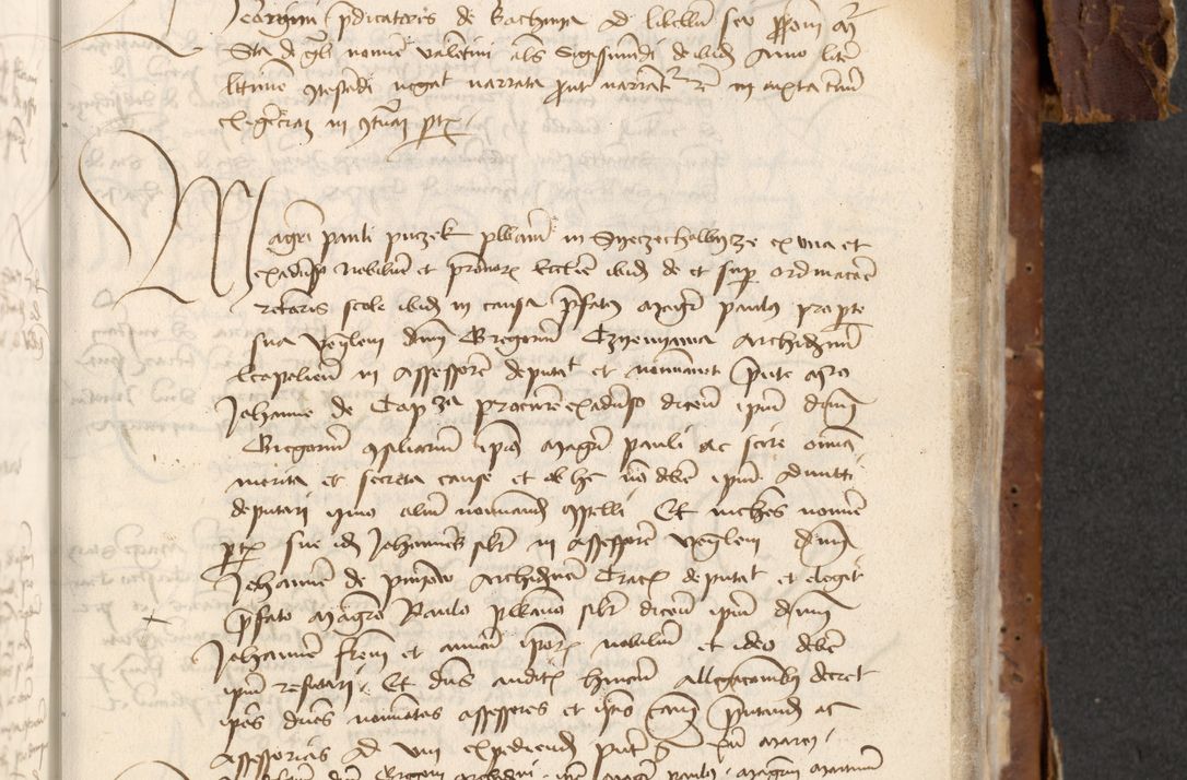 Zdjęcie nr 775 dla obiektu archiwalnego: [Acta actorum officialia coram Raphaele de Skawina]