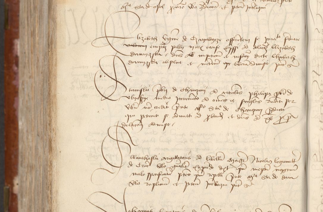 Zdjęcie nr 770 dla obiektu archiwalnego: [Acta actorum officialia coram Raphaele de Skawina]