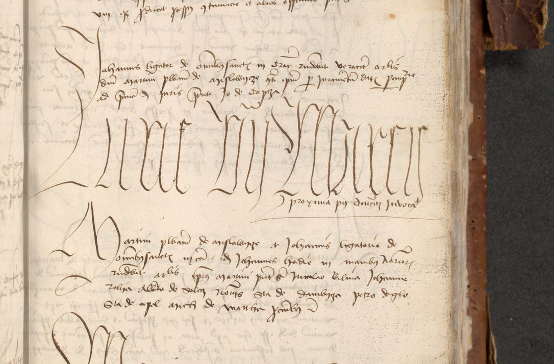 Zdjęcie nr 767 dla obiektu archiwalnego: [Acta actorum officialia coram Raphaele de Skawina]