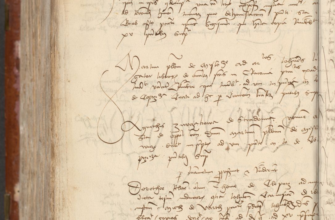 Zdjęcie nr 764 dla obiektu archiwalnego: [Acta actorum officialia coram Raphaele de Skawina]