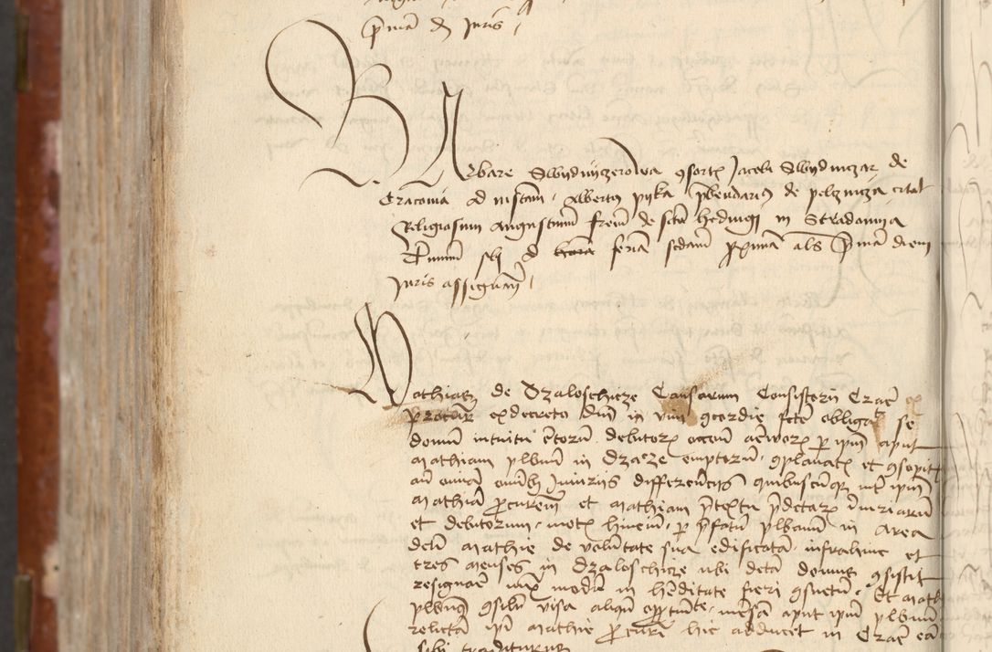 Zdjęcie nr 760 dla obiektu archiwalnego: [Acta actorum officialia coram Raphaele de Skawina]