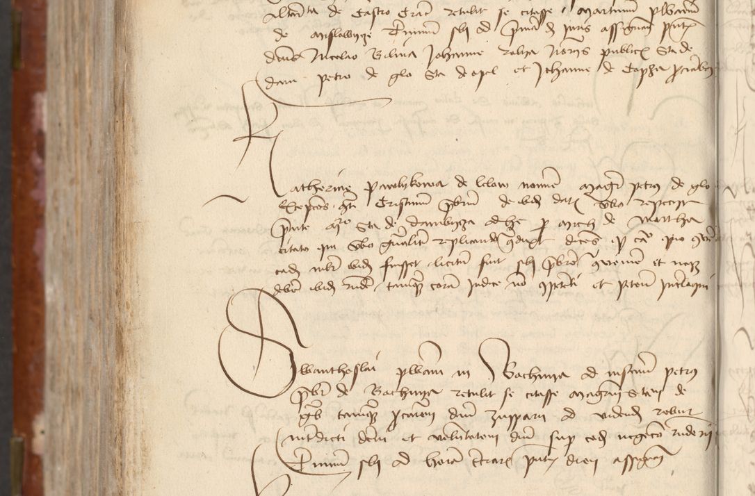 Zdjęcie nr 762 dla obiektu archiwalnego: [Acta actorum officialia coram Raphaele de Skawina]