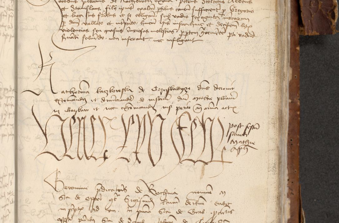 Zdjęcie nr 763 dla obiektu archiwalnego: [Acta actorum officialia coram Raphaele de Skawina]