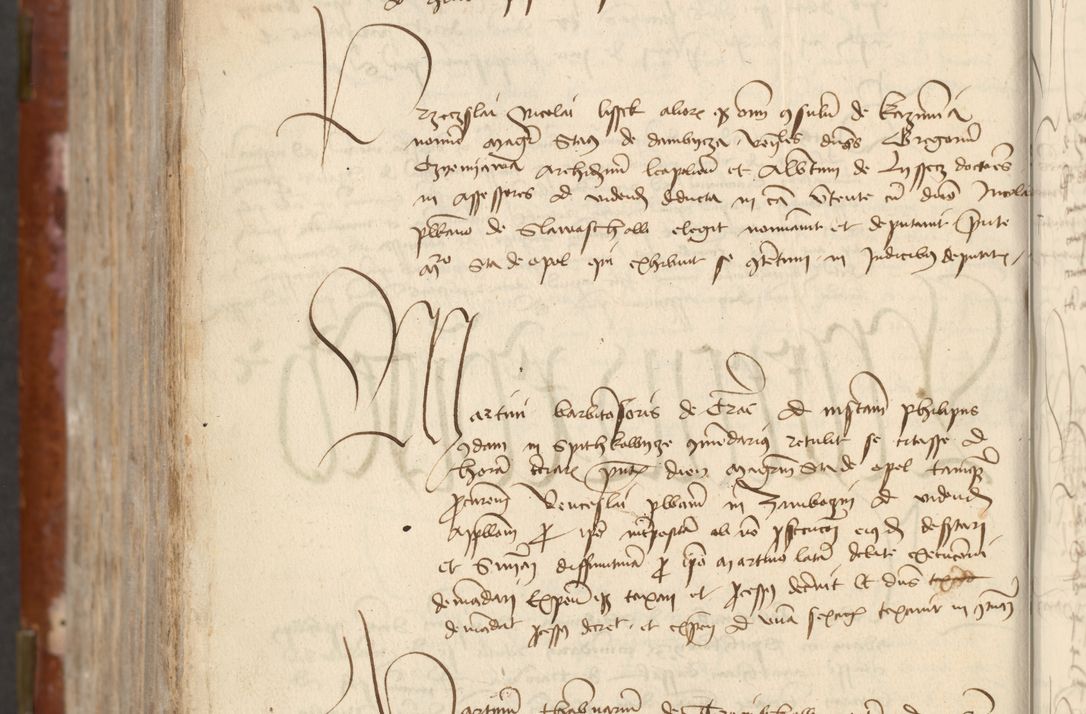 Zdjęcie nr 756 dla obiektu archiwalnego: [Acta actorum officialia coram Raphaele de Skawina]